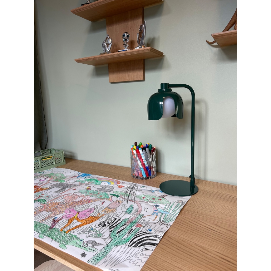 Osram - Lampa stołowa DECOR COROLLE 1xG9/20W/230V zielona