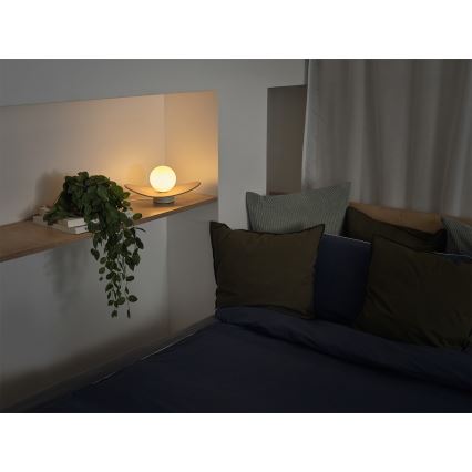 Osram - Lampa stołowa DECOR PEARL 1xG9/5W/230V beżowa