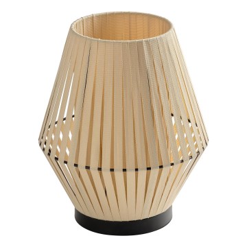 Osram - Lampa stołowa DECOR STRIPES 1xE14/5W/230V beżowa