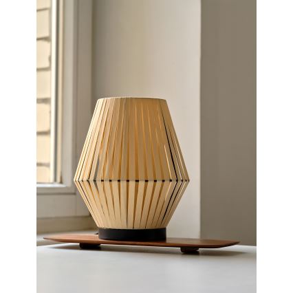Osram - Lampa stołowa DECOR STRIPES 1xE14/5W/230V beżowa