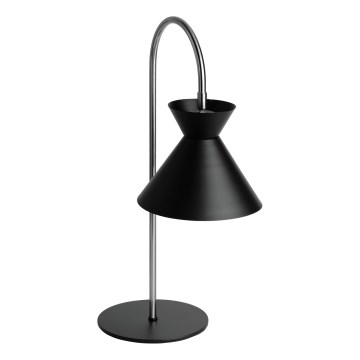 Osram - Lampa stołowa DECOR WAIST 1xE27/40W/230V czarna