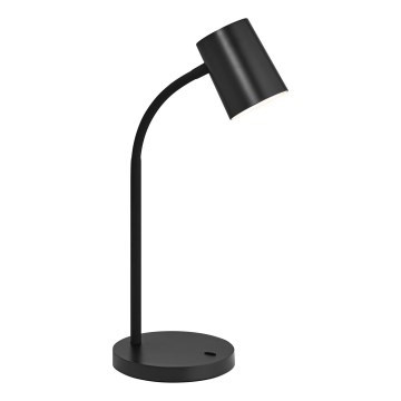 Osram - Lampa stołowa DESK LINE 1xGU10/9W/230V czarna