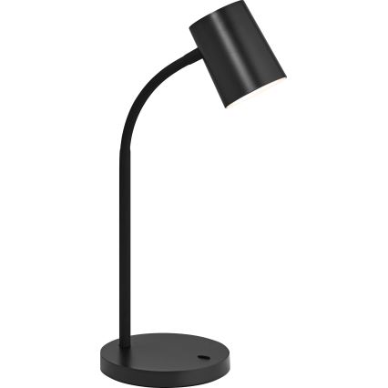 Osram - Lampa stołowa DESK LINE 1xGU10/9W/230V czarna