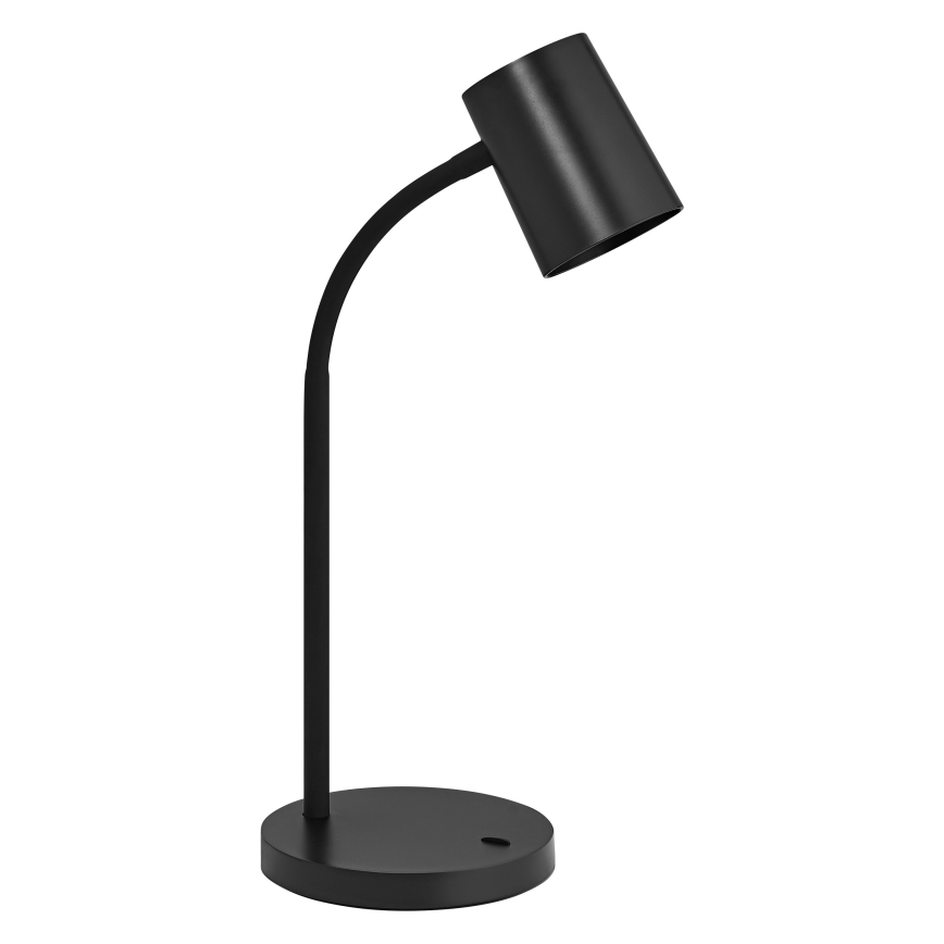 Osram - Lampa stołowa DESK LINE 1xGU10/9W/230V czarna