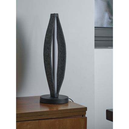 Osram - Lampa stołowa LED DECOR FLAT LED/13W/230V szara