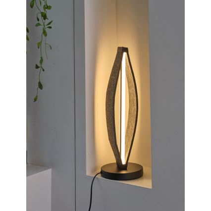 Osram - Lampa stołowa LED DECOR FLAT LED/13W/230V szara