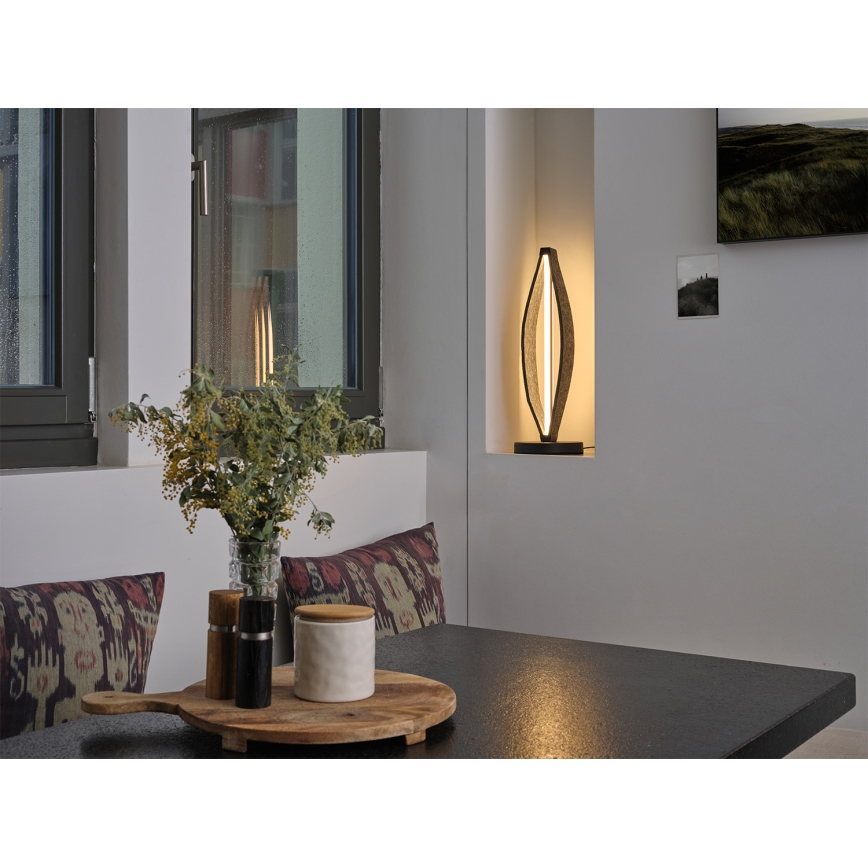Osram - Lampa stołowa LED DECOR FLAT LED/13W/230V szara