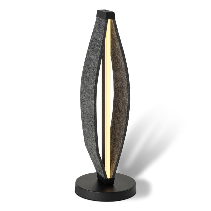 Osram - Lampa stołowa LED DECOR FLAT LED/13W/230V szara