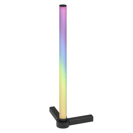 Osram - LED RGBW ściemnialna lampa biurkowa SMART+ MAGIC LED/7,5W/230V 2700-6500K czarna Wi-Fi + pilot zdalnego sterowania