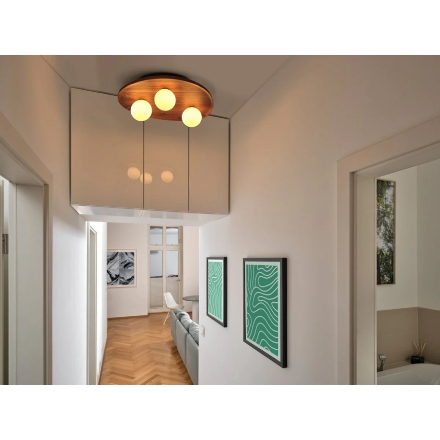 Osram - Lampa sufitowa ACACIA NEST 3xG9/5W/230V akacja