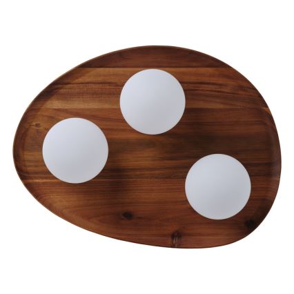 Osram - Lampa sufitowa ACACIA NEST 3xG9/5W/230V akacja