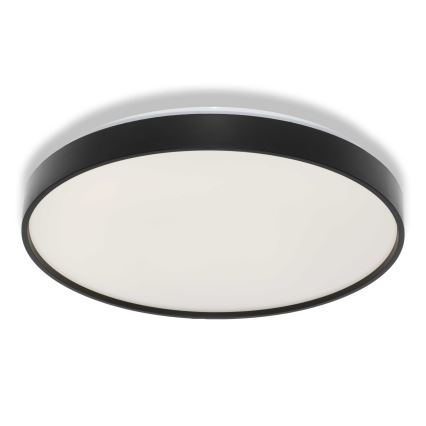 Osram - Oprawa sufitowa LED z czujnikiem zmierzchu CEILING LUXO LED/24W/230V, średnica 38 cm, czarna