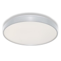Osram - Lampa sufitowa LED CEILING LUXO LED/24W/230V średnica 38 cm srebrna