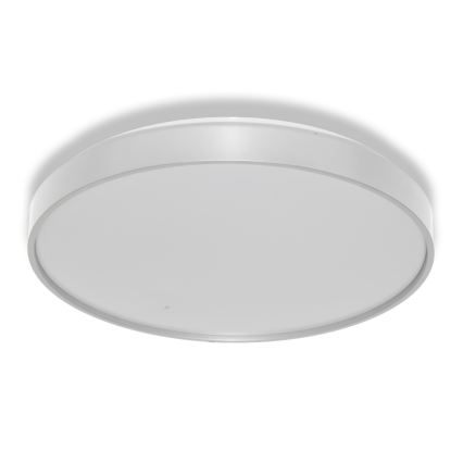 Osram - Lampa sufitowa LED CEILING LUXO LED/24W/230V średnica 38 cm srebrna