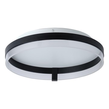 Osram - Lampa sufitowa LED DECOR CIRCLE, 25W, 230V, 3000/4000/6500K, śr. 40 cm, czarna/biała