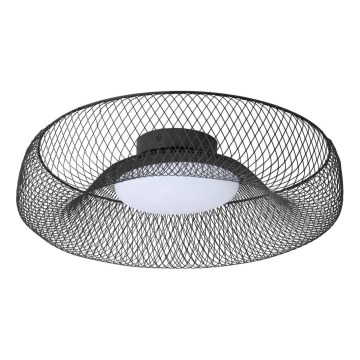 Osram - Lampa sufitowa LED DECOR MESH, 18,5 W/230 V, śr. 30 cm, czarna