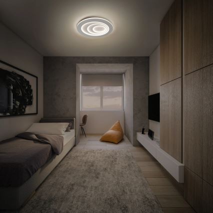 Osram - Lampa sufitowa LED ORBIS SPIRAL LED/63W/230V biała