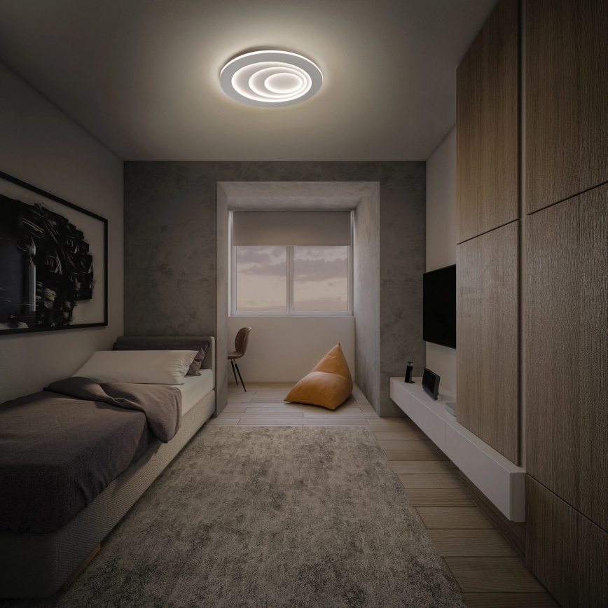 Osram - Lampa sufitowa LED ORBIS SPIRAL LED/63W/230V biała