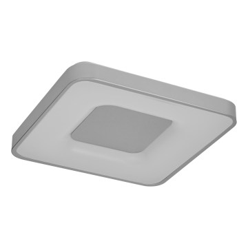 Osram - Lampa sufitowa LED ściemniana ORBIS PIANA LED/36W/230V 48,5x48,5 cm srebrna