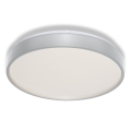Osram - Lampa sufitowa LED z czujnikiem zmierzchu CEILING LUXO LED/18W/230V, Ø 32 cm, srebrna