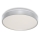 Osram - Lampa sufitowa LED z czujnikiem zmierzchu CEILING LUXO LED/18W/230V, Ø 32 cm, srebrna