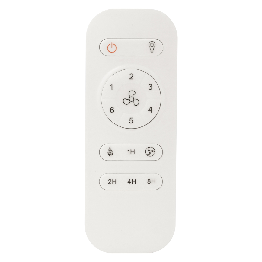 Osram - Oprawa sufitowa LED z wentylatorem CEILING FAN LED/66W/230V 3000/4000/6500K biała + zdalne sterowanie