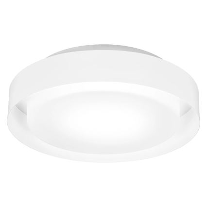 Osram - Lampa sufitowa ORBIS MADRID 2xE27/10W/230V śr. 29 cm biała