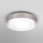 Osram - Lampa sufitowa ORBIS MADRID 2xE27/10W/230V, średnica 29 cm, matowy chrom