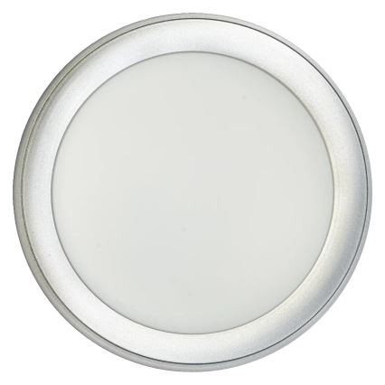 Osram - Lampa sufitowa ORBIS MADRID 2xE27/10W/230V, średnica 29 cm, matowy chrom