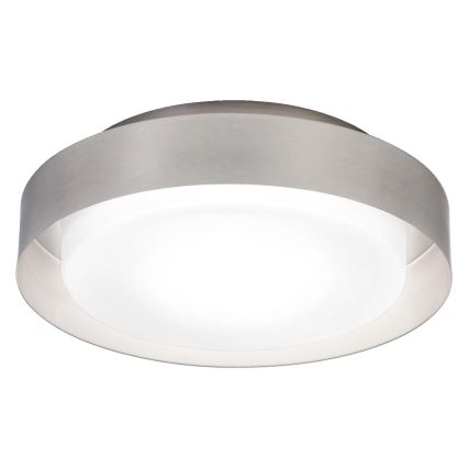 Osram - Lampa sufitowa ORBIS MADRID 2xE27/10W/230V, średnica 29 cm, matowy chrom