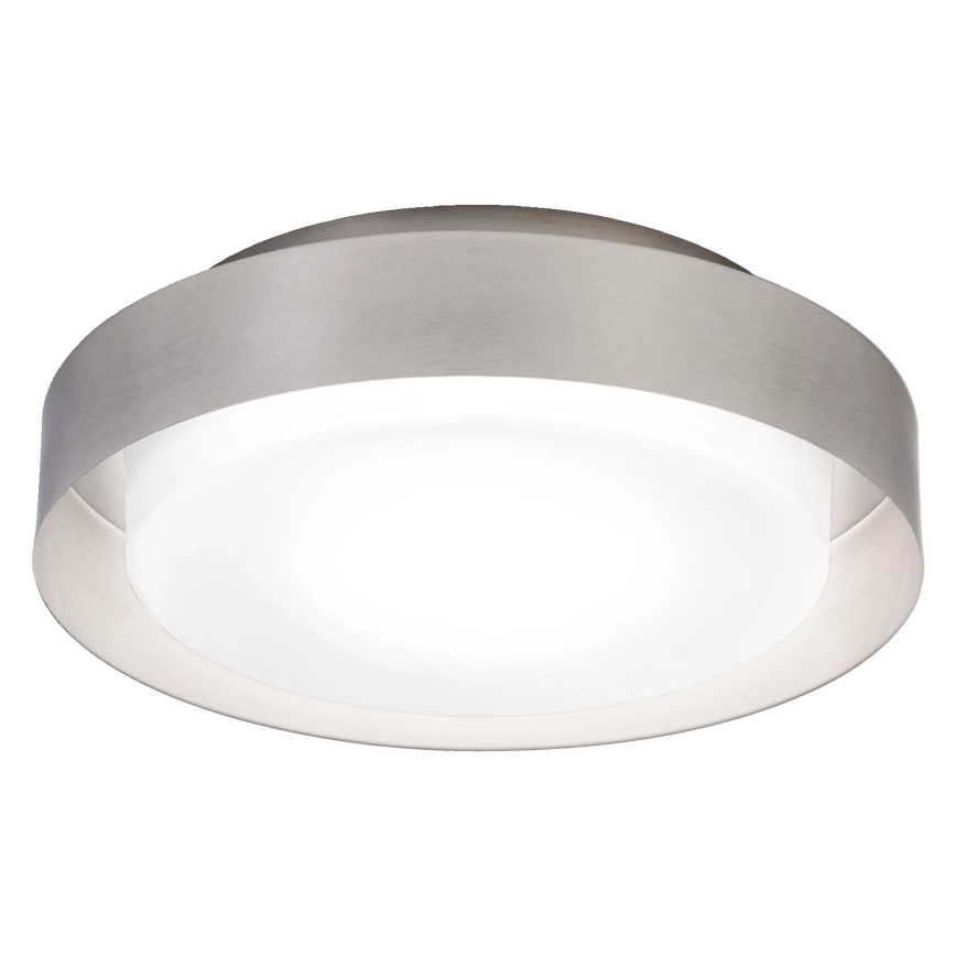 Osram - Lampa sufitowa ORBIS MADRID 2xE27/10W/230V, średnica 29 cm, matowy chrom