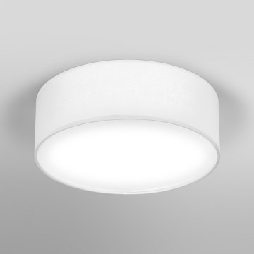 Osram - Lampa sufitowa ORBIS PARIS 1xE27/25W/230V, średnica 30 cm, biała