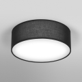 Osram - Lampa sufitowa ORBIS PARIS 1xE27/25W/230V Ø 30 cm czarna