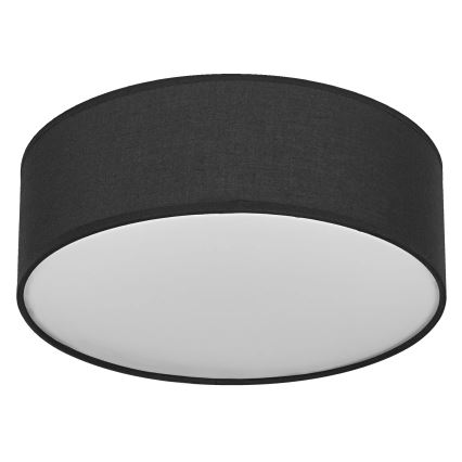Osram - Lampa sufitowa ORBIS PARIS 1xE27/25W/230V Ø 30 cm czarna