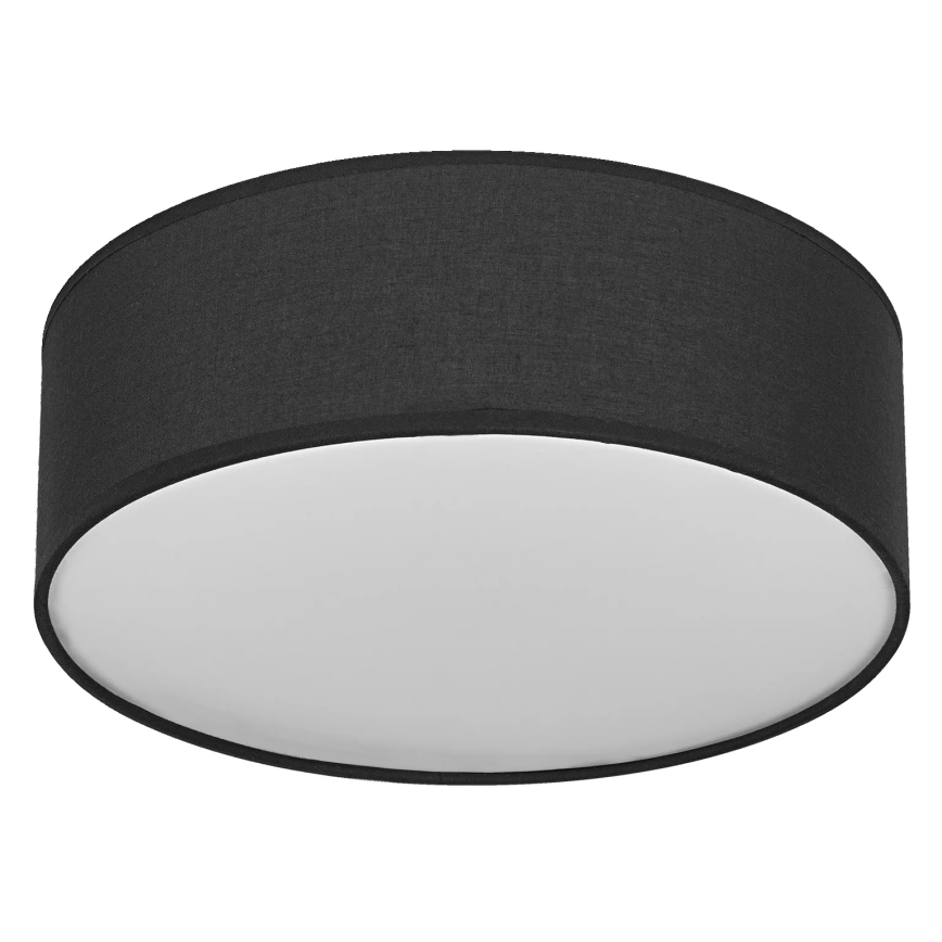 Osram - Lampa sufitowa ORBIS PARIS 1xE27/25W/230V Ø 30 cm czarna
