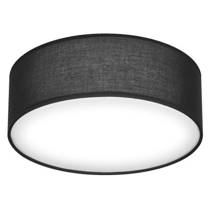 Osram - Lampa sufitowa ORBIS PARIS 1xE27/25W/230V Ø 30 cm czarna