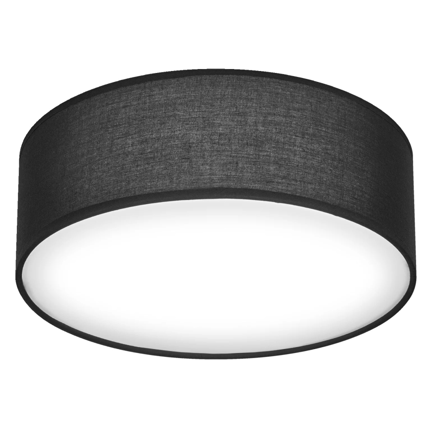 Osram - Lampa sufitowa ORBIS PARIS 1xE27/25W/230V Ø 30 cm czarna