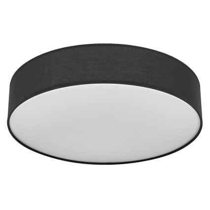 Osram - Lampa sufitowa ORBIS PARIS 3xE27/25W/230V, Ø 48 cm, czarna