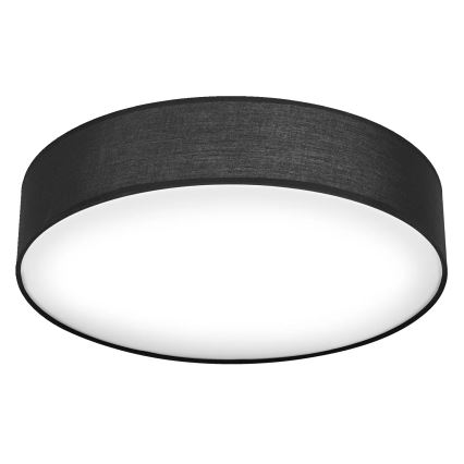 Osram - Lampa sufitowa ORBIS PARIS 3xE27/25W/230V, Ø 48 cm, czarna