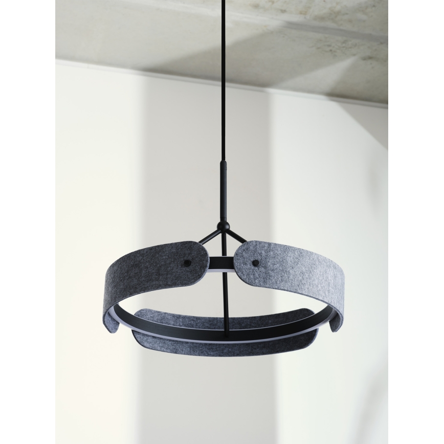 Osram - Lampa wisząca LED DECOR CURVE LED/33W/230V szara