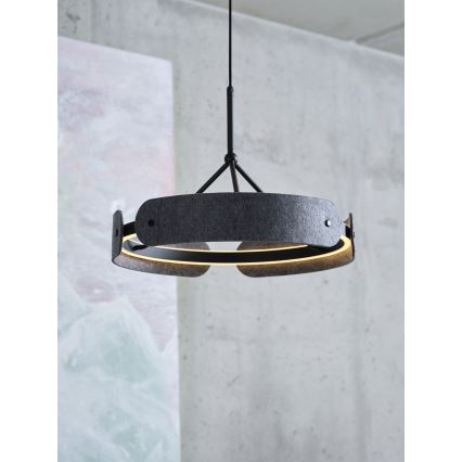 Osram - Lampa wisząca LED DECOR CURVE LED/33W/230V szara