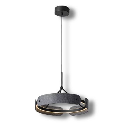 Osram - Lampa wisząca LED DECOR CURVE LED/33W/230V szara