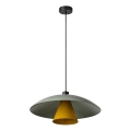 Osram - Lampa wisząca na lince DECOR FLYING MUSHROOM 1xE27/25W/230V, średnica 50 cm, zielona