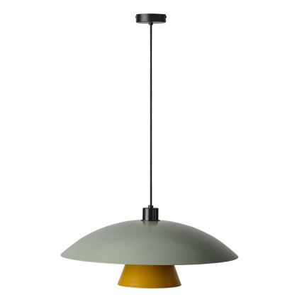 Osram - Lampa wisząca na lince DECOR FLYING MUSHROOM 1xE27/25W/230V, średnica 50 cm, zielona