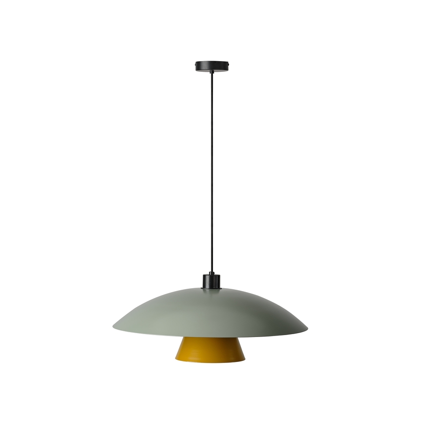 Osram - Lampa wisząca na lince DECOR FLYING MUSHROOM 1xE27/25W/230V, średnica 50 cm, zielona