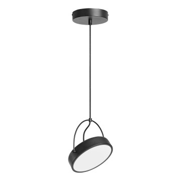 Osram - Lampa wisząca na lince DECOR PUCK LED/12W/230V CRI 90 czarna