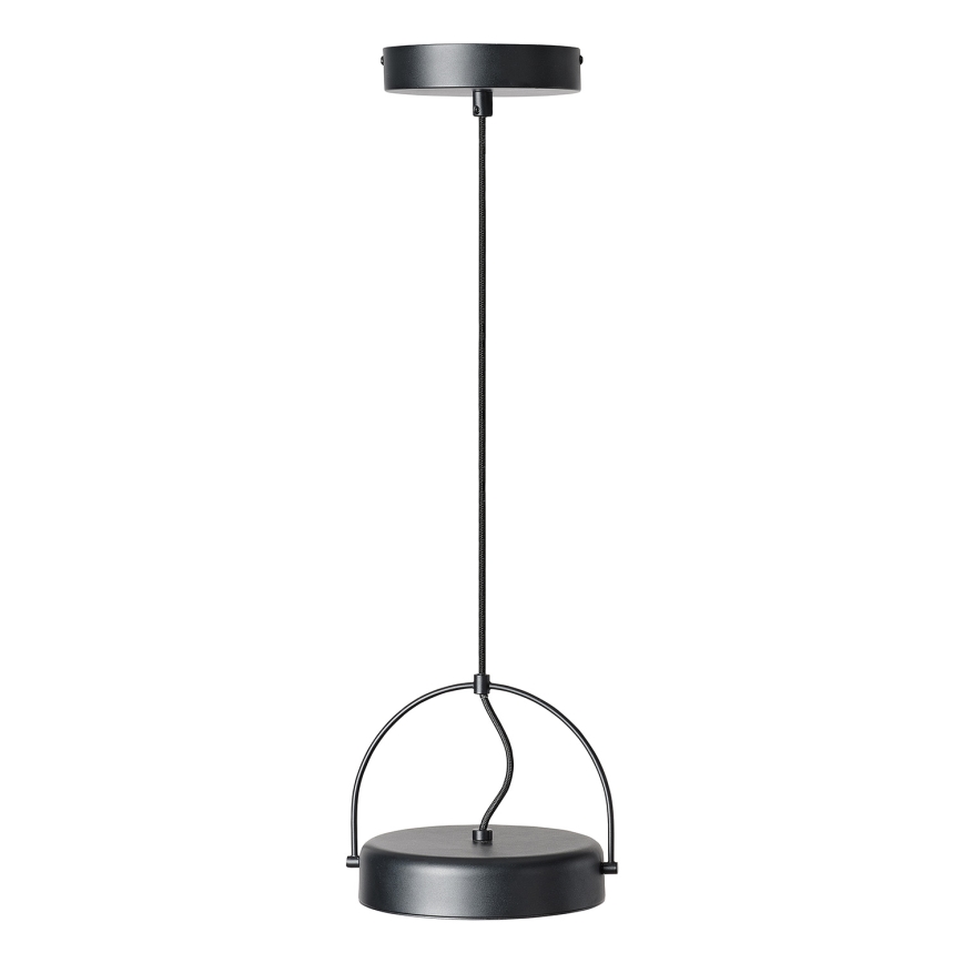 Osram - Lampa wisząca na lince DECOR PUCK LED/12W/230V CRI 90 czarna