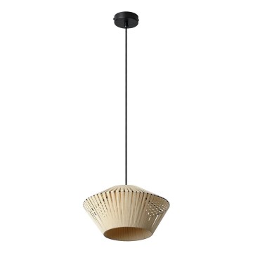 Osram - Lampa wisząca na lince DECOR STRIPES 1xE27/10W/230V śr. 30,5 cm beżowa