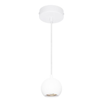 Osram - Lampa wisząca na przewodzie SPOT SPHERAL 1xGU10/6W/230V biała