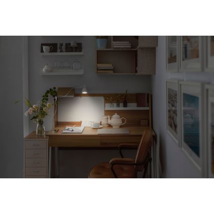 Osram - Lampa z klipsem CLIP STEP FLEX 1xGU10/5W/230V biała